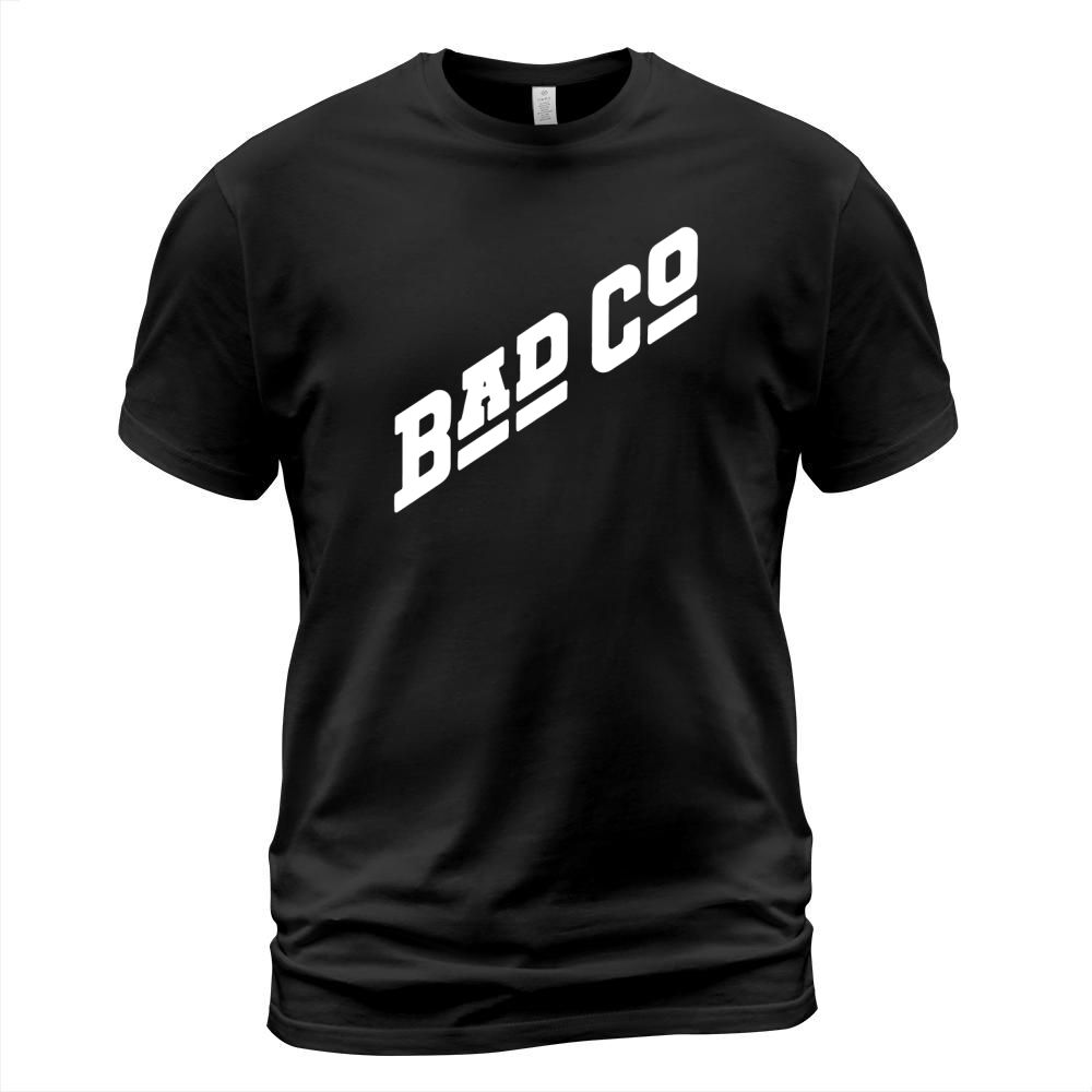 Badco Bad Co Bad Company Rock Band T-Shirt Unisex