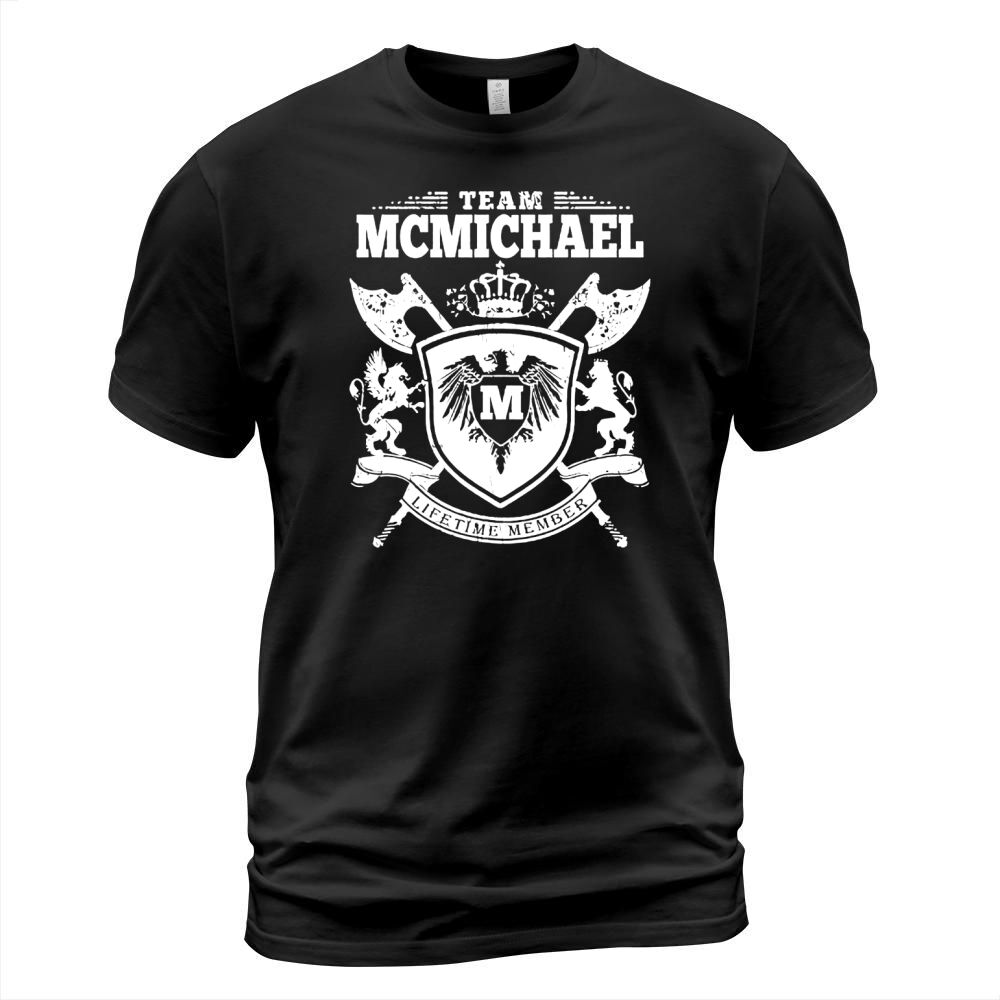 Team Mcmichael Lifetime Member T-Shirt Unisex