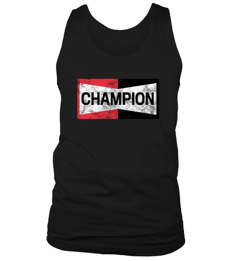 Champion Motor Sports Retro Spark Plugs Tank Top Unisex