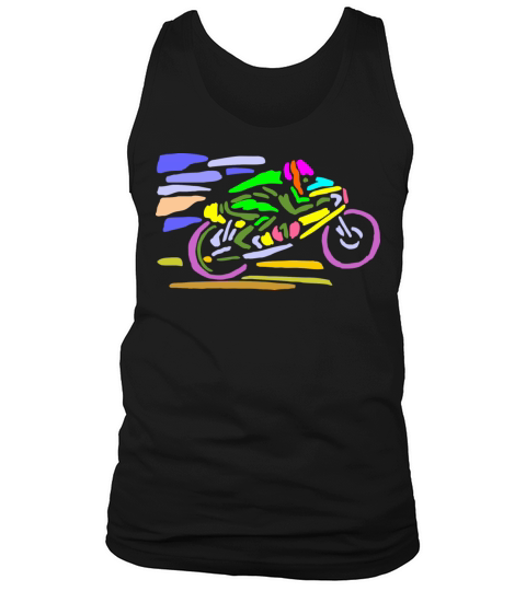 dragster racer automotive car automobil rennwagen3 Tank Top Unisex