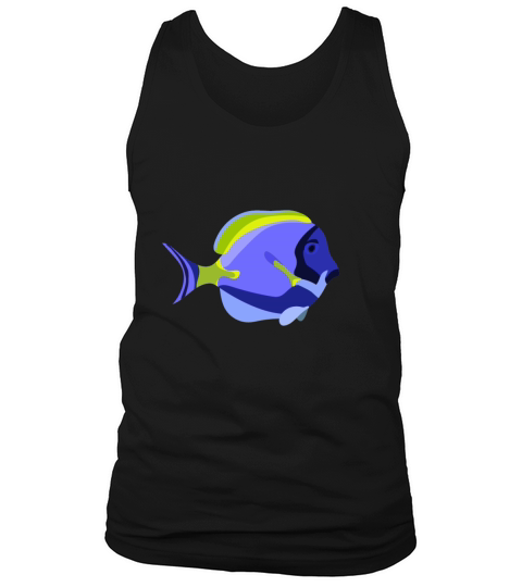 Ocean creatures  22 Tank Top Unisex