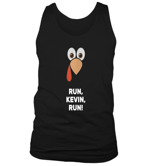 Run kevin run Tank Top Unisex