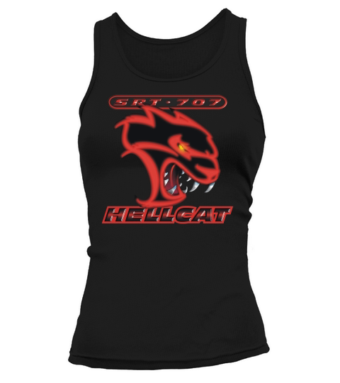 Hellcat - Red Tank top Woman