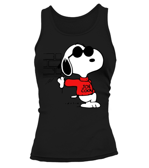 Joe Cool  Snoopy Tank top Woman