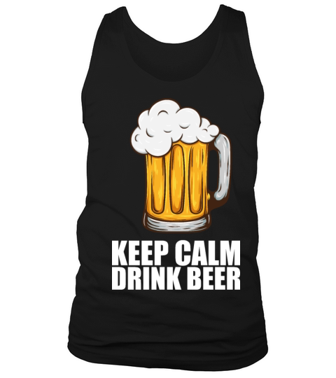 Beer for men Drinker Gift Tank Top Unisex