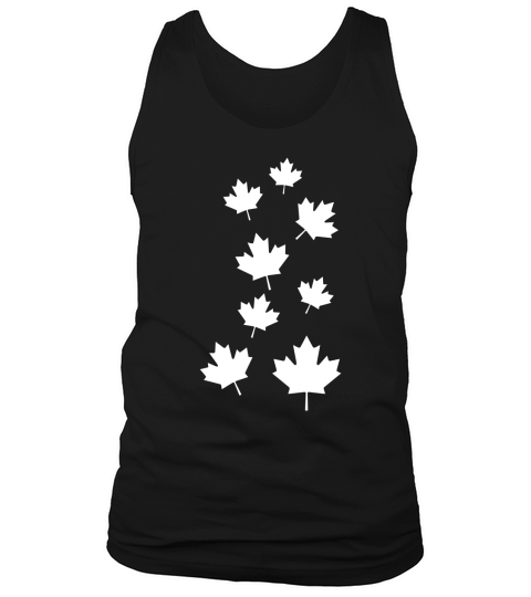 Canada maple leafs Tank Top Unisex