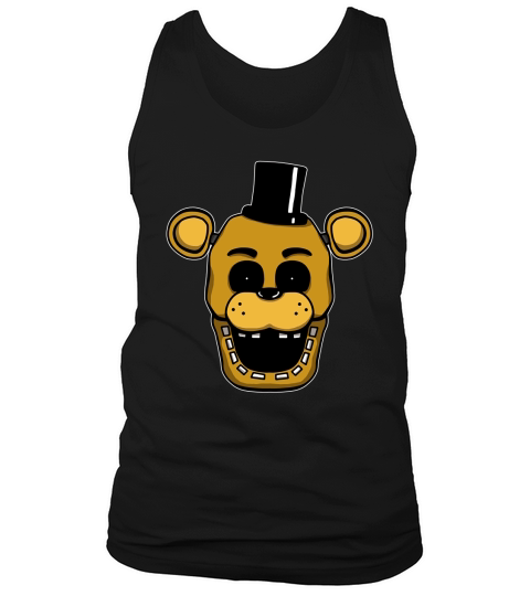 Five Nights at Freddys - Golden Freddy Tank Top Unisex