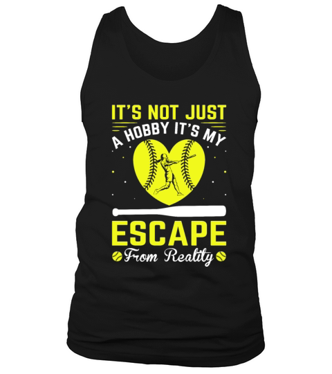 Its Not Hobby Its My Escape from Reality Tank Top Unisex