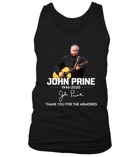 JOHN PRINE Tank Top Unisex