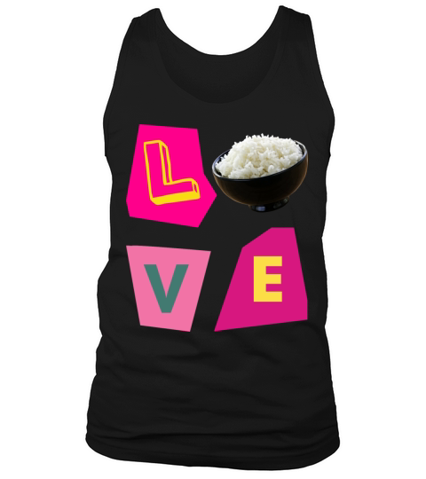 Love rice Tank Top Unisex