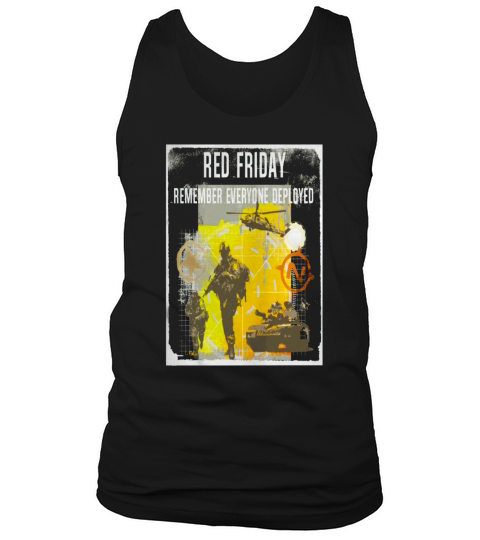 RED Friday - Womens T-Shirt Tank Top Unisex
