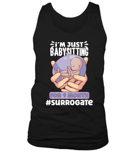 Surrogate Surrogacy Gestational Surrogate Mom Tank Top Unisex