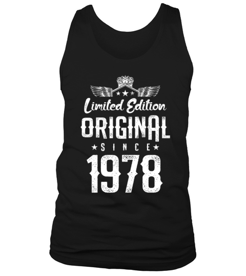 1978 limited edition Tank Top Unisex