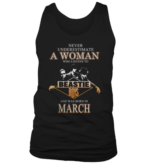 Beastie Boys T3 Tank Top Unisex