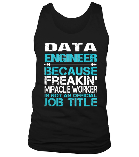 DATA ENGINEER Tank Top Unisex