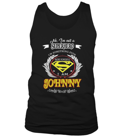 JOHNNY Tank Top Unisex