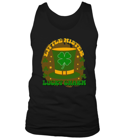 little mister lucky charm patrick Tank Top Unisex
