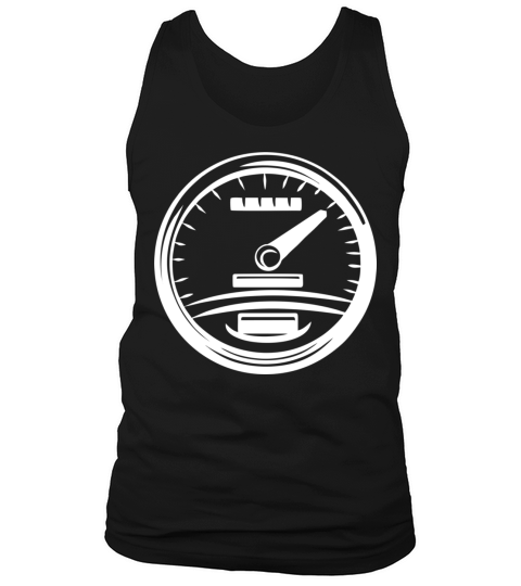 Speedometer Speedometer Tuning Sportscar Icon Tank Top Unisex