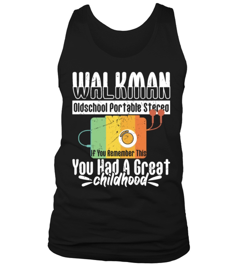 You Remember This Great Childhood Tank Top Unisex