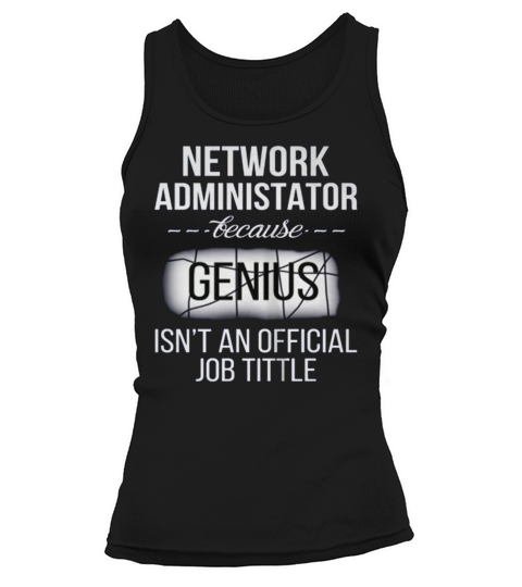 Network Administrator - Network administrator beca Tank top Woman