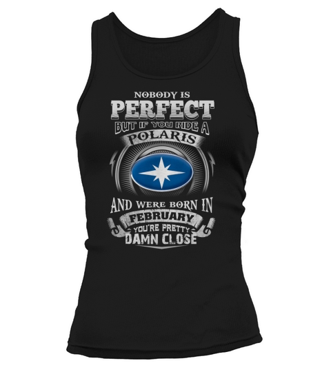 RIDE A POLARIS FEBRUARY Tank top Woman