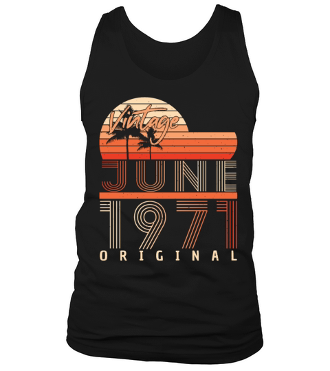 1971 June Original Tank Top Unisex