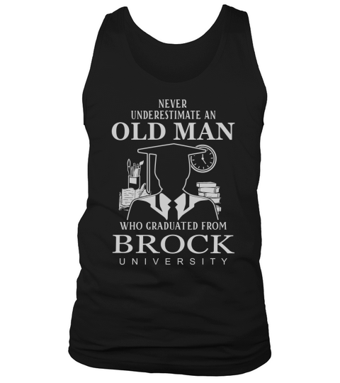 Brock University Tank Top Unisex