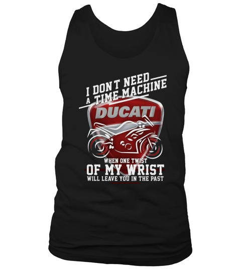 DUCATI Tank Top Unisex