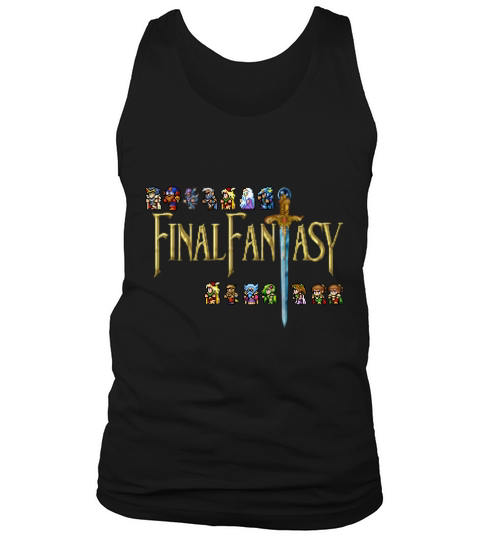 Final Fantasy Tank Top Unisex