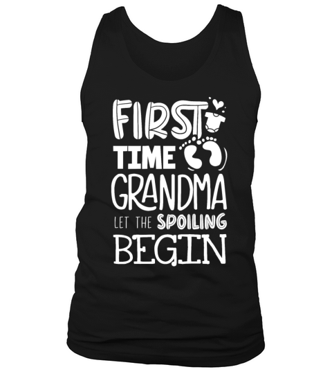 First Time Grandma Tank Top Unisex