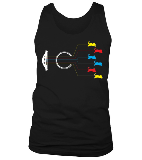 Guitar String - Guitar Tank Top Unisex