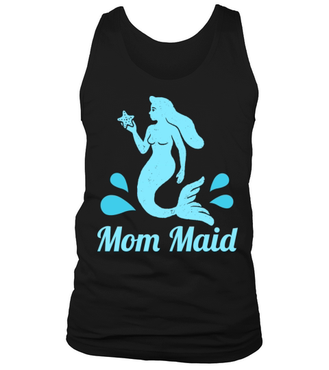Mermaid Mom Mother Family Women Tank Top Unisex