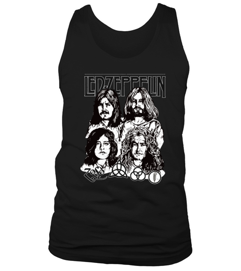 MUSIC BAND LE ZEPPELIN GRAPHIC Tank Top Unisex