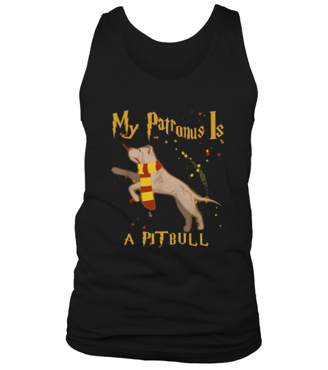My Patronus is Pitbull Dog Christmas Tank Top Unisex