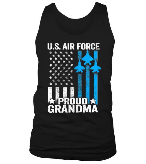 Proud Grandma Us Air Force – Usaf shirt Tank Top Unisex