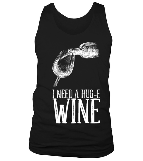 Wine drinking Red Wine Gift Tank Top Unisex