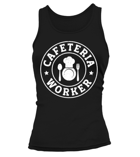 Food Service Cafeteria Worker Tank top Woman