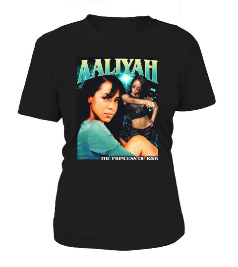Aaliyah The Princess Women's T-Shirt