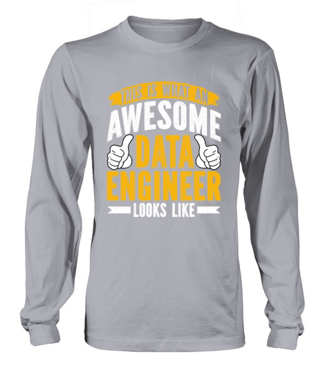 Data Engineer Funny Data Analyst Specialist Long sleeved Unisex