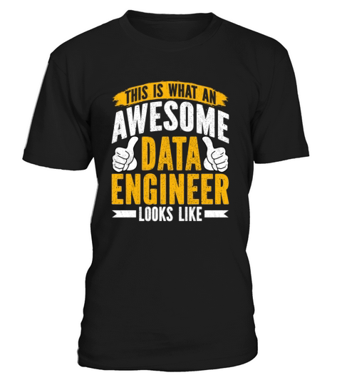 Data Engineer Funny Data Analyst Specialist T-Shirt Unisex
