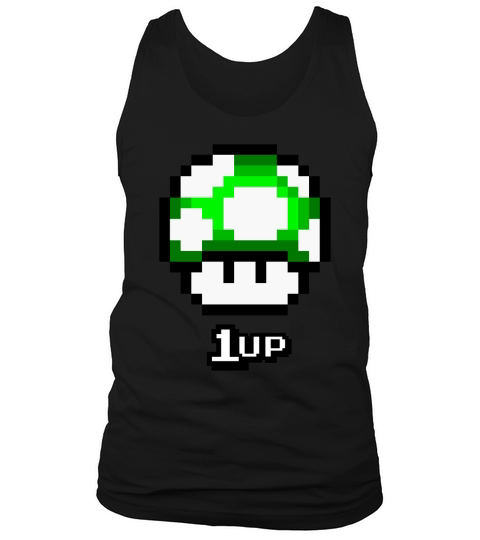 1up T-Shirt Tank Top Unisex
