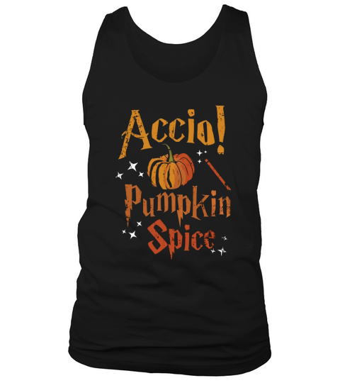 Accio Pumpkin Spice Coffee Tea Latte Season T Shirt Tank Top Unisex