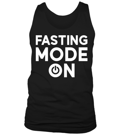 Fasting Mode On Ramadan Tank Top Unisex