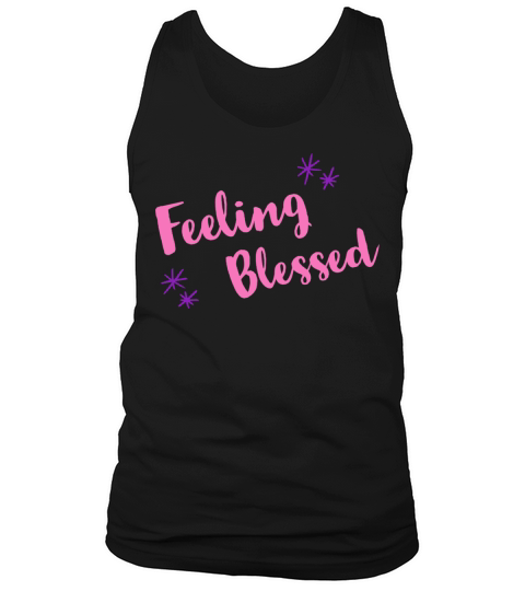 Feeling Blessed Tank Top Unisex