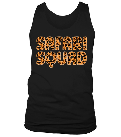 Safari Squad - African Safari Adenventures Tank Top Unisex