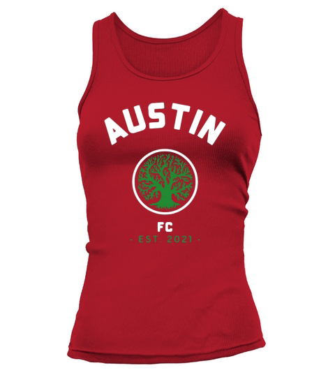 austin fc Tank top Woman