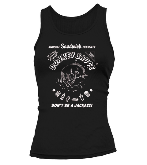 donkey sauce Tank top Woman