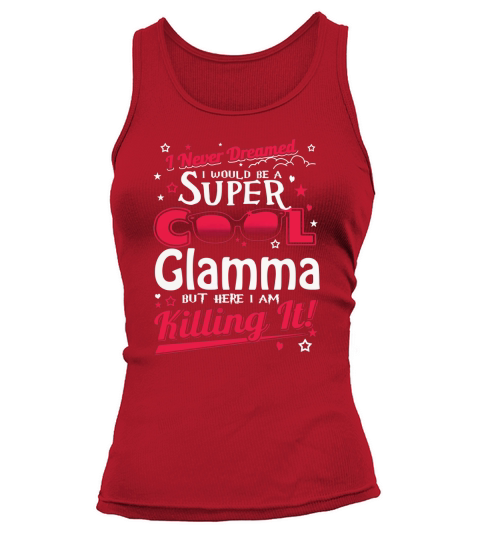 SUPER COOL Glamma Tank top Woman