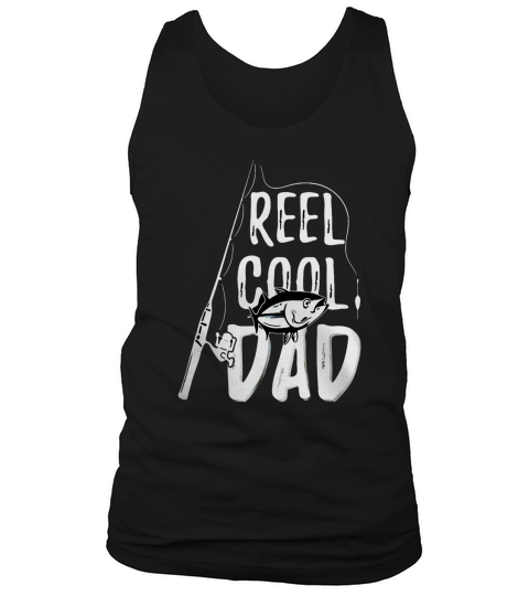 Reel Cool Dad Tank Top Unisex