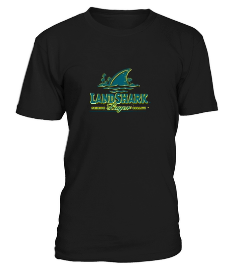 Logotipo de Landshark - Camiseta premium para hombre T-Shirt Unisex